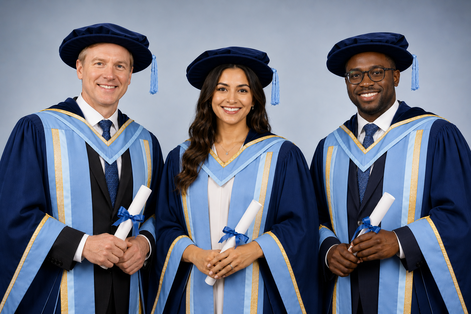 Brenkley Doctoral College graduates